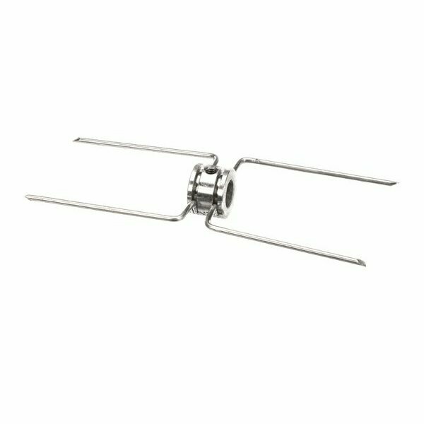 Hickory Skewer Double Ss 185